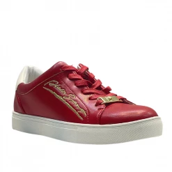 Women PHILIPP PLEIN RED SNEAKERS