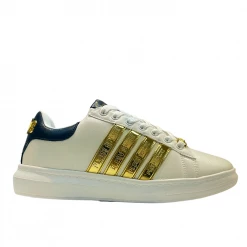 PHILIPP PLEIN SPORT WHITE & GOLD