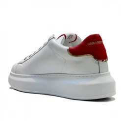 KARL LAGERFELD CHOUPETTE RED SNEAKERS