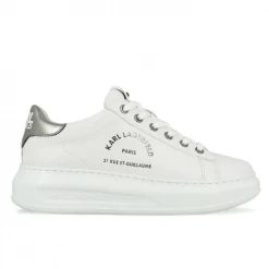 KARL LAGERFELD - KAPRI MAISON KARL SILVER SNEAKER