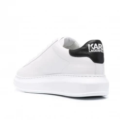 KARL LAGERFELD KAPRI LOW-TOP SMILEY SNEAKERS