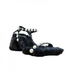 JEFFREY CAMPBELL LOVER-P BLACK