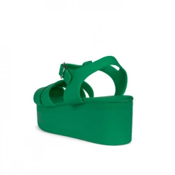 JEFFREY CAMPBELL CANDIDED JELLY GREEN