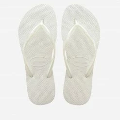 HAVAIANAS SLIM FC WHITE