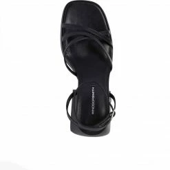 WINDSOR SMITH HEAVEN LE HEELS BLACK