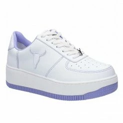 WINDSOR SMITH REBOUND PURPLE SNEAKERS
