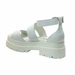 WINDSOR SMITH WHITE THRILLED SANDALS