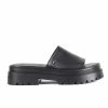 WINDSOR SMITH BLACK TRACK SANDALS