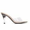 JEFFREY CAMPBELL CENDRILLON CLEAR SANDAL