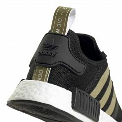 Adidas Originals ADIDAS NMD_R1 BLACK GOLD