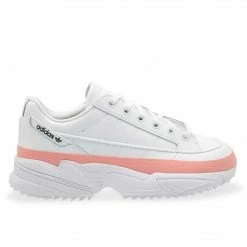 Adidas Originals ADIDAS KIELLOR SAW-SOLE WHITE TRAINERS