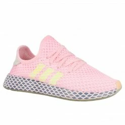 Adidas Originals ADIDAS DEERUPT RUNNER PINK YELLOW