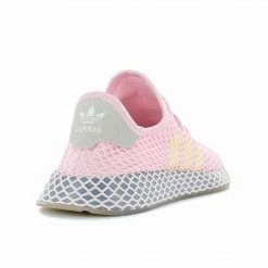 Adidas Originals ADIDAS DEERUPT RUNNER PINK YELLOW