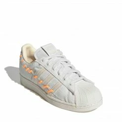 Adidas Originals ADIDAS SUPERSTAR BONEGA CRYSTAL WHITE ORANGE