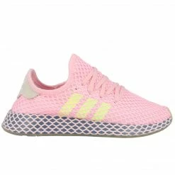 Adidas Originals ADIDAS DEERUPT RUNNER PINK YELLOW