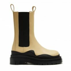 ALIAS MAE PIPER BUTTER LEATHER BOOTS