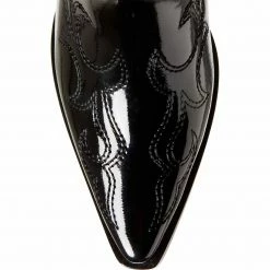 Jeffrey Campbell AMIGOS OVER THE KNEE BLACK