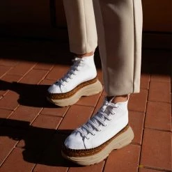 Como Store Women ARC1986 SNEAKER WHITE