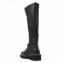 BALDININI NERO STUDS BOOTS