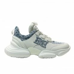 BALLY DENIM CLAIRE DUSTY SNEAKERS