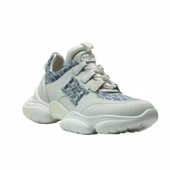 BALLY DENIM CLAIRE DUSTY SNEAKERS