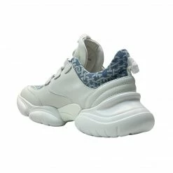 BALLY DENIM CLAIRE DUSTY SNEAKERS