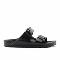 BIRKENSTOCK MEN ARIZONA ESSENTIALS BLACK