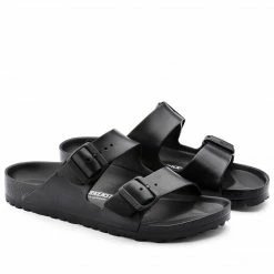 BIRKENSTOCK MEN ARIZONA ESSENTIALS BLACK