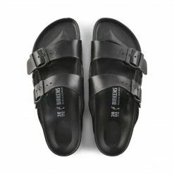 BIRKENSTOCK MEN ARIZONA ESSENTIALS BLACK