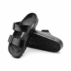 BIRKENSTOCK MEN ARIZONA ESSENTIALS BLACK