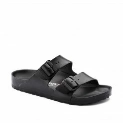 BIRKENSTOCK MEN ARIZONA ESSENTIALS BLACK