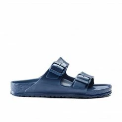 BIRKENSTOCK ARIZONA ESSENTIALS NAVY NARROW