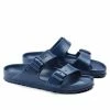 BIRKENSTOCK ARIZONA ESSENTIALS NAVY NARROW