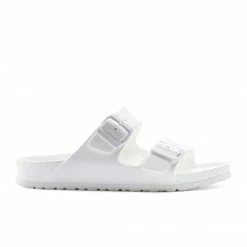 BIRKENSTOCK ARIZONA ESSENTIALS WHITE