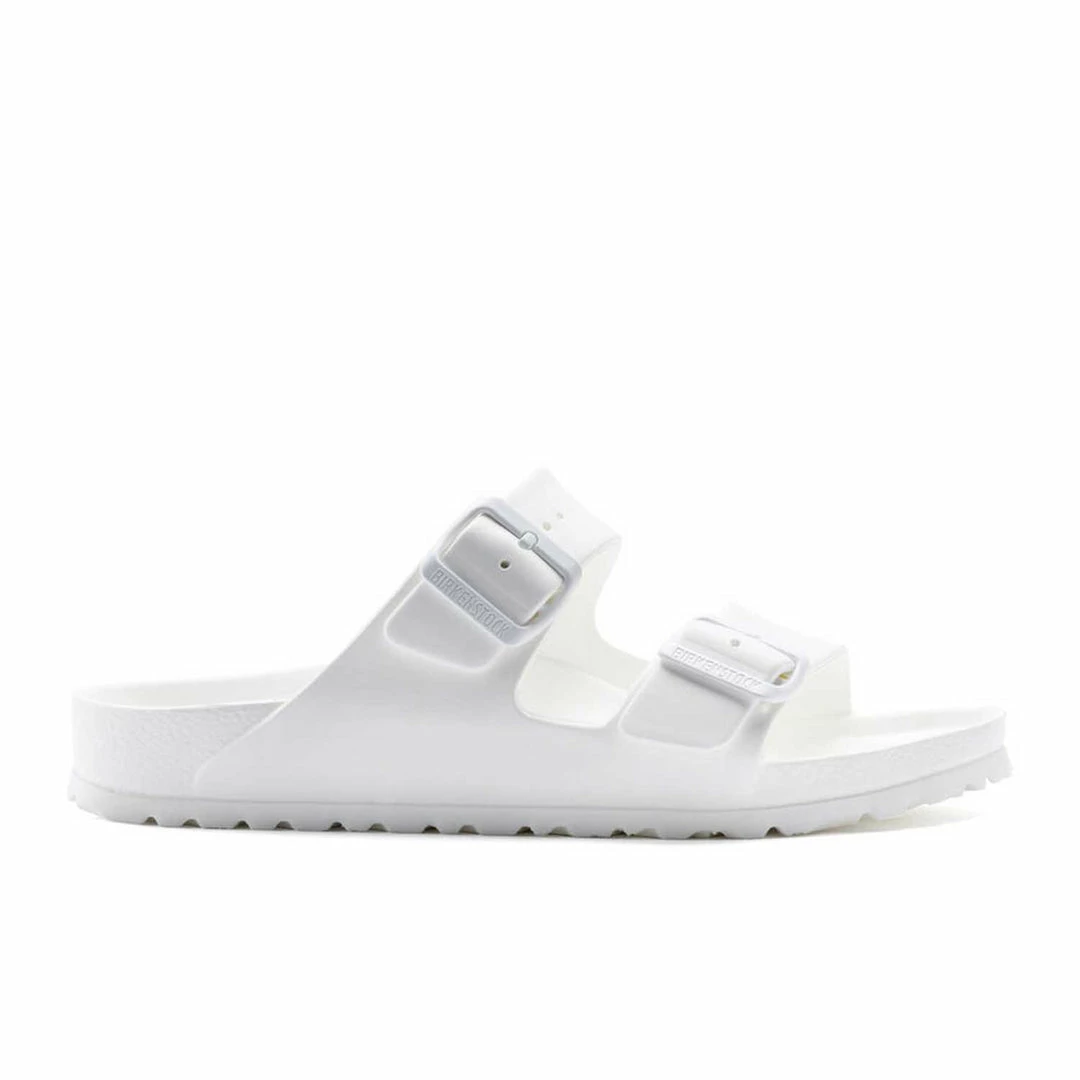 BIRKENSTOCK ARIZONA ESSENTIALS WHITE