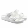 BIRKENSTOCK ARIZONA ESSENTIALS WHITE