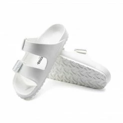 BIRKENSTOCK ARIZONA ESSENTIALS WHITE