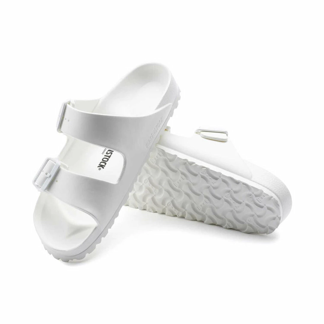 BIRKENSTOCK ARIZONA ESSENTIALS WHITE