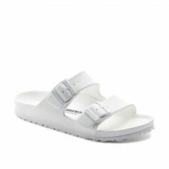 BIRKENSTOCK ARIZONA ESSENTIALS WHITE