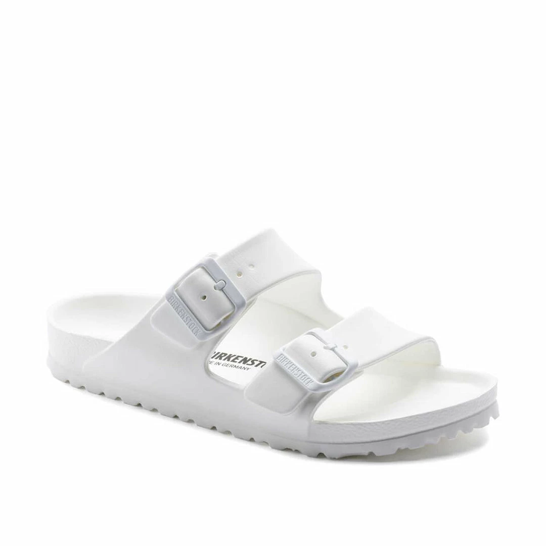 BIRKENSTOCK ARIZONA ESSENTIALS WHITE