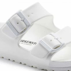 BIRKENSTOCK ARIZONA ESSENTIALS WHITE