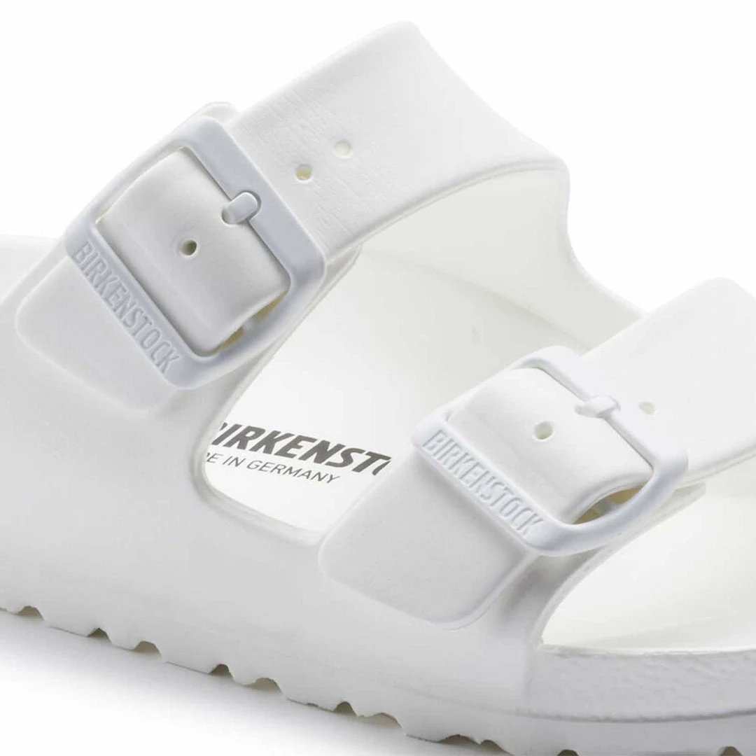 BIRKENSTOCK ARIZONA ESSENTIALS WHITE