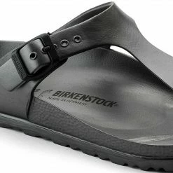 BIRKENSTOCK GIZEH ESSENTIALS ANTHRACITE