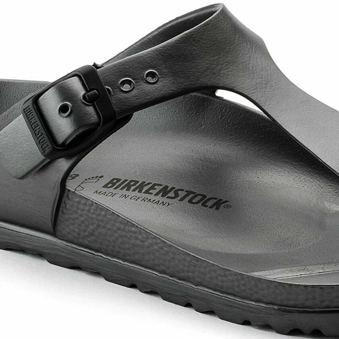BIRKENSTOCK GIZEH ESSENTIALS ANTHRACITE