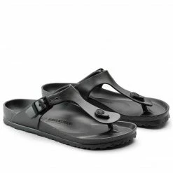 BIRKENSTOCK GIZEH ESSENTIALS ANTHRACITE