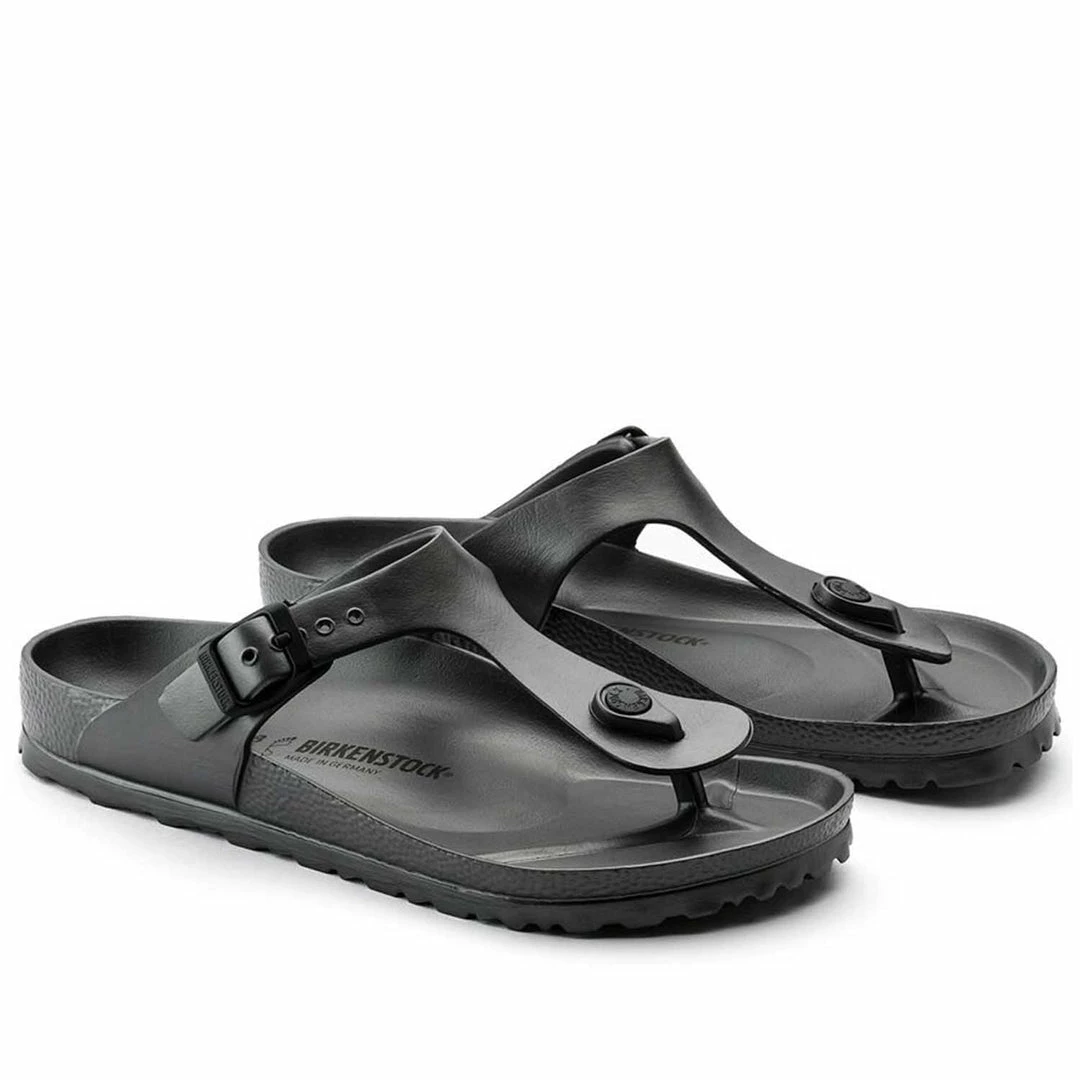 BIRKENSTOCK GIZEH ESSENTIALS ANTHRACITE