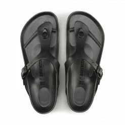 BIRKENSTOCK MEN GIZEH ESSENTIALS ANTHRACITE