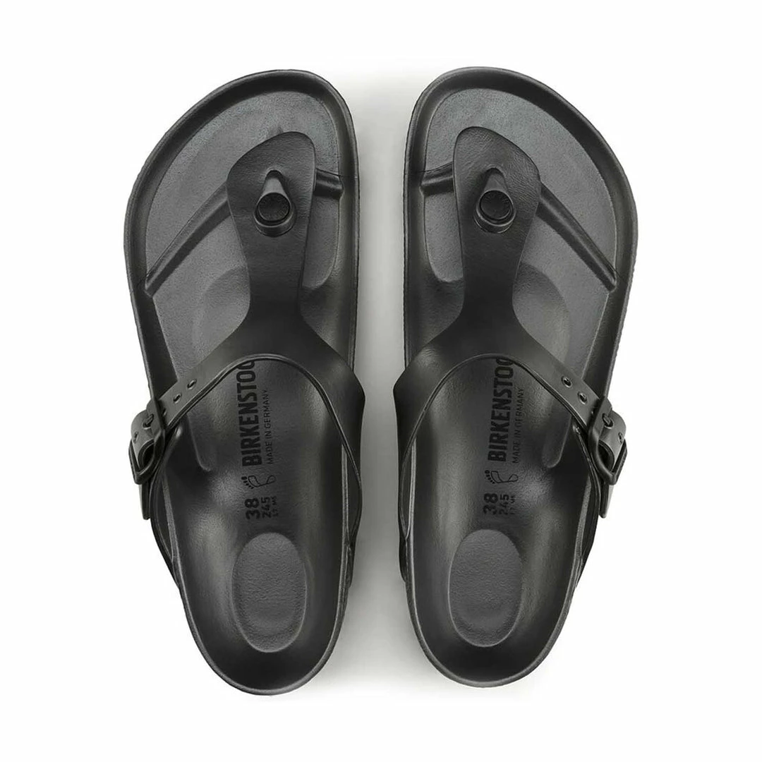 BIRKENSTOCK GIZEH ESSENTIALS ANTHRACITE