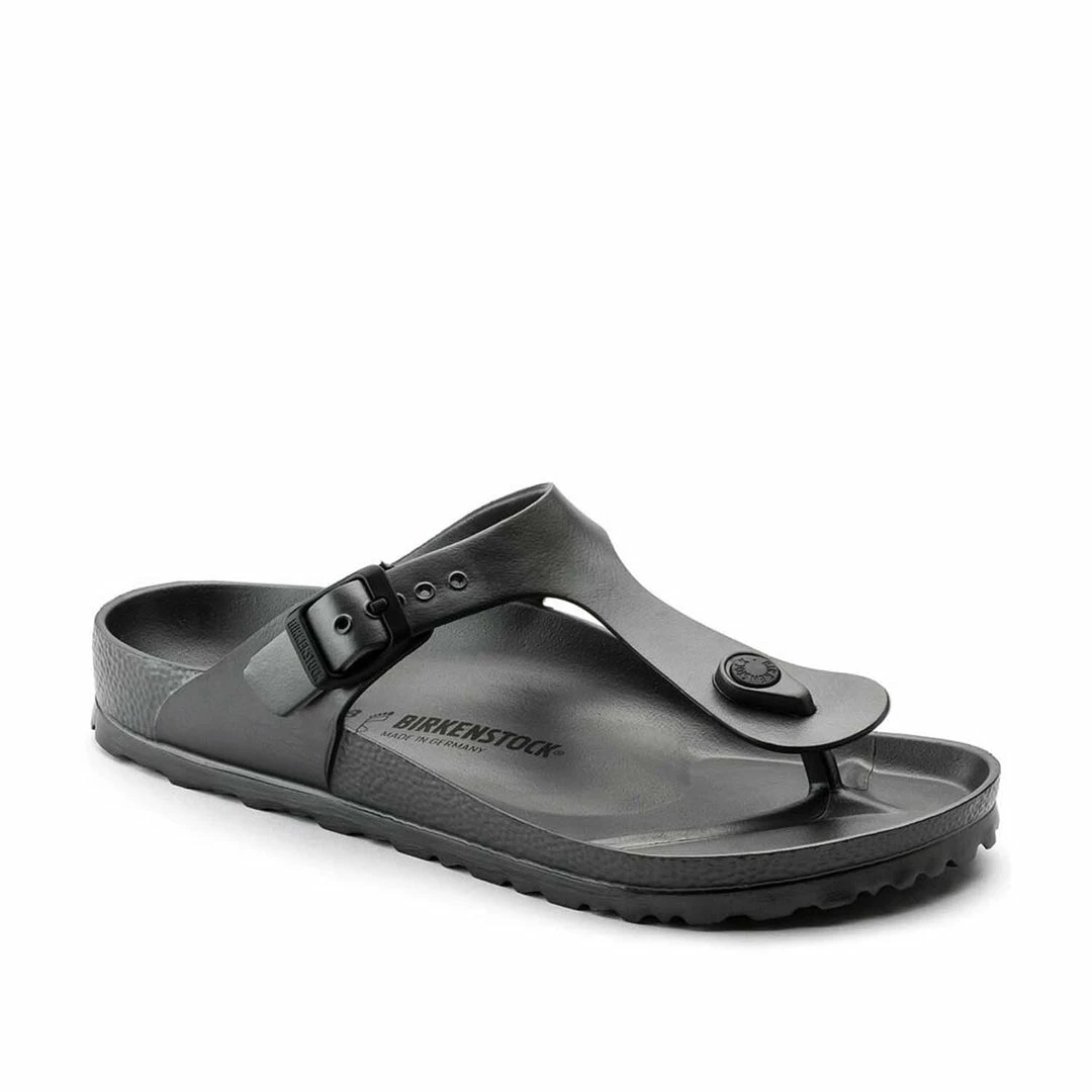 BIRKENSTOCK GIZEH ESSENTIALS ANTHRACITE