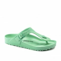 BIRKENSTOCK GIZEH ESSENTIALS BOLD JADE